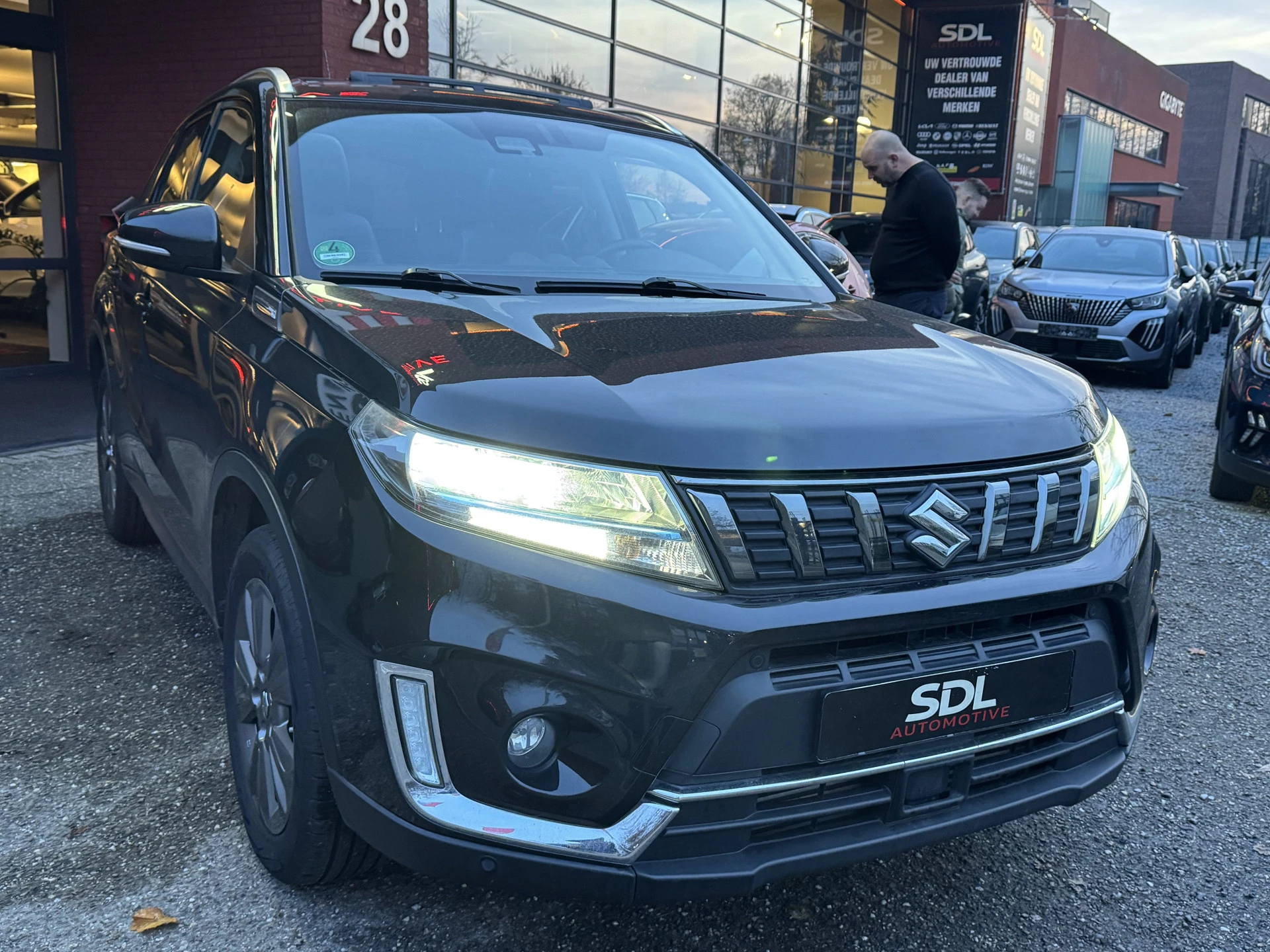 Hoofdafbeelding Suzuki Vitara