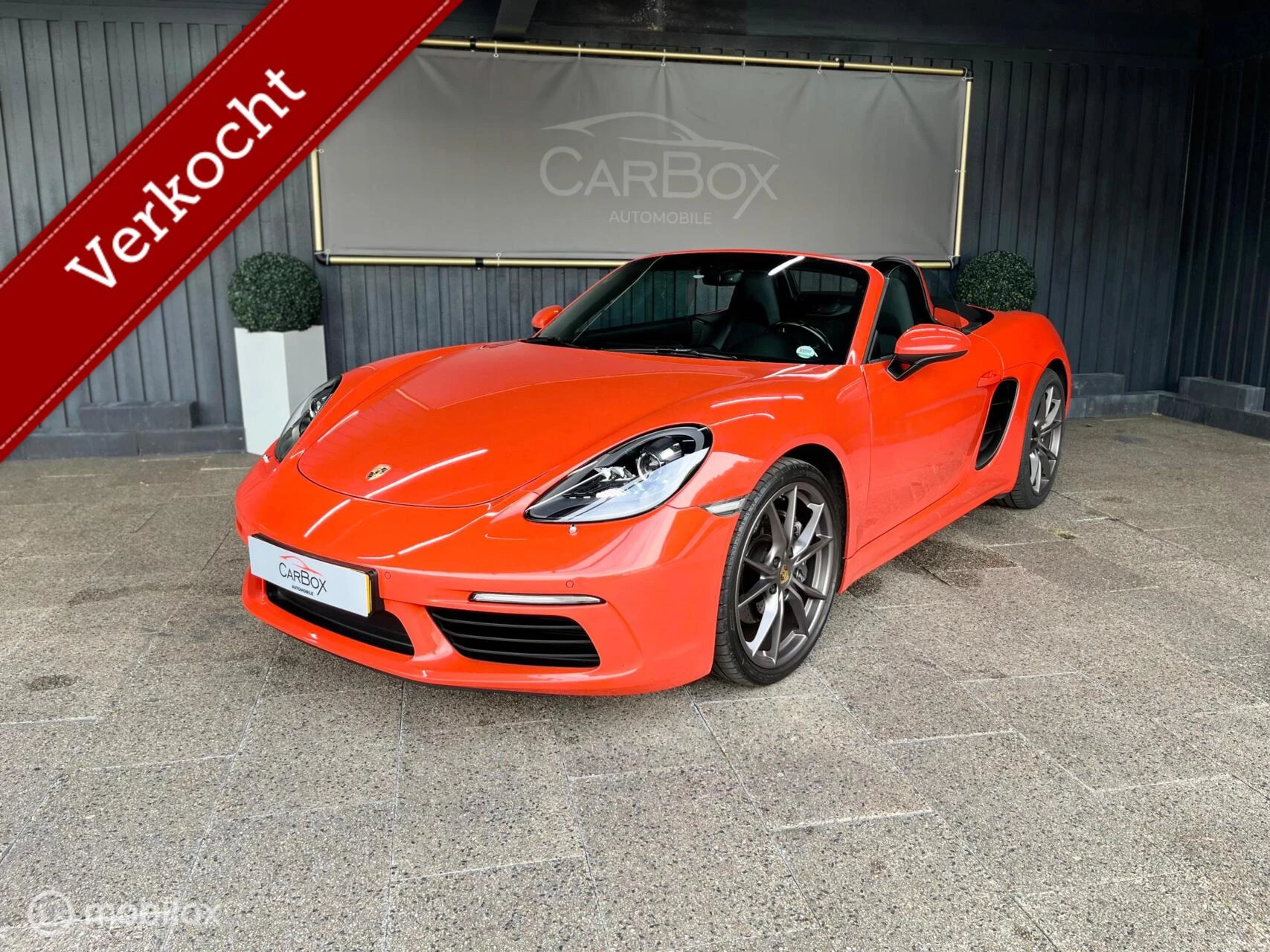 Hoofdafbeelding Porsche 718