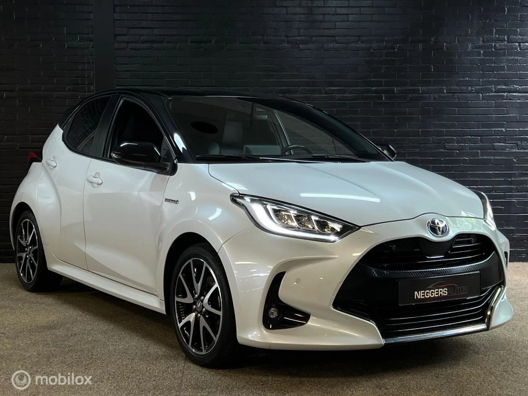 Hoofdafbeelding Toyota Yaris