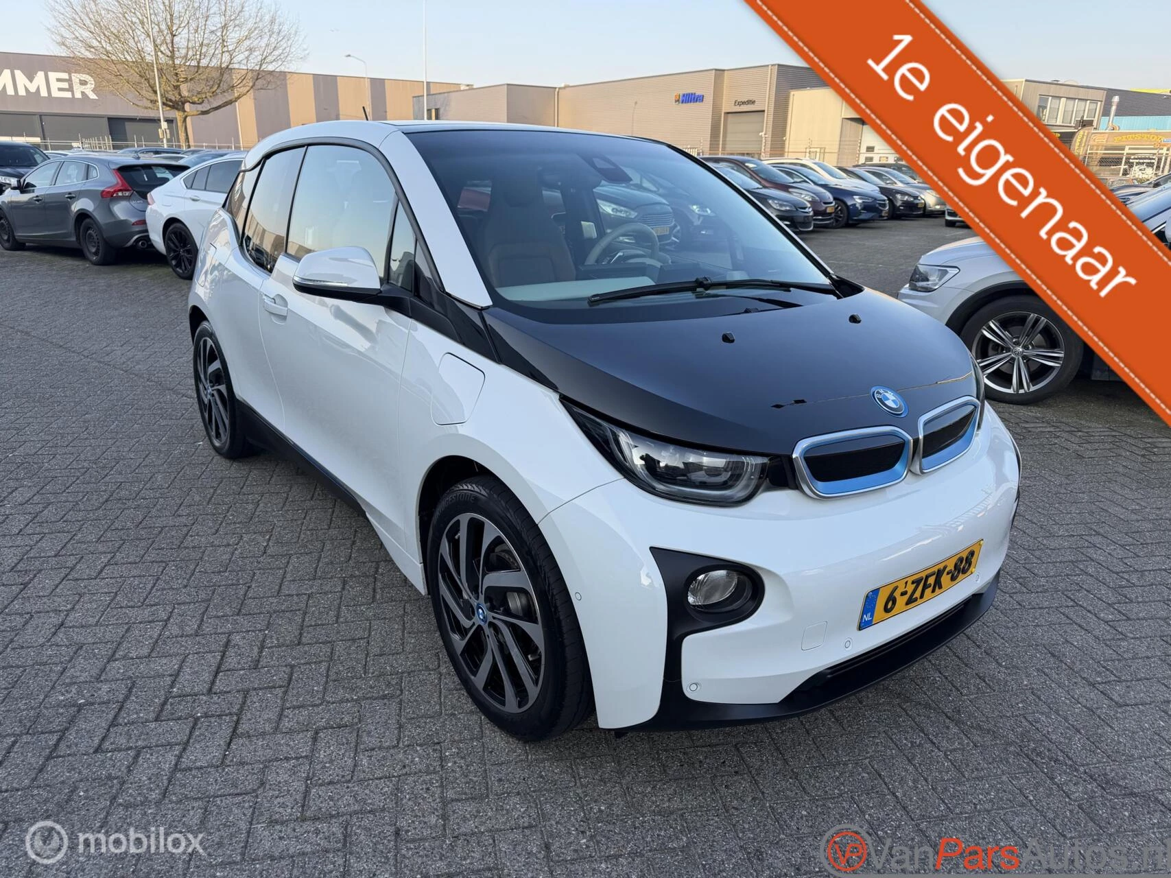 Hoofdafbeelding BMW i3