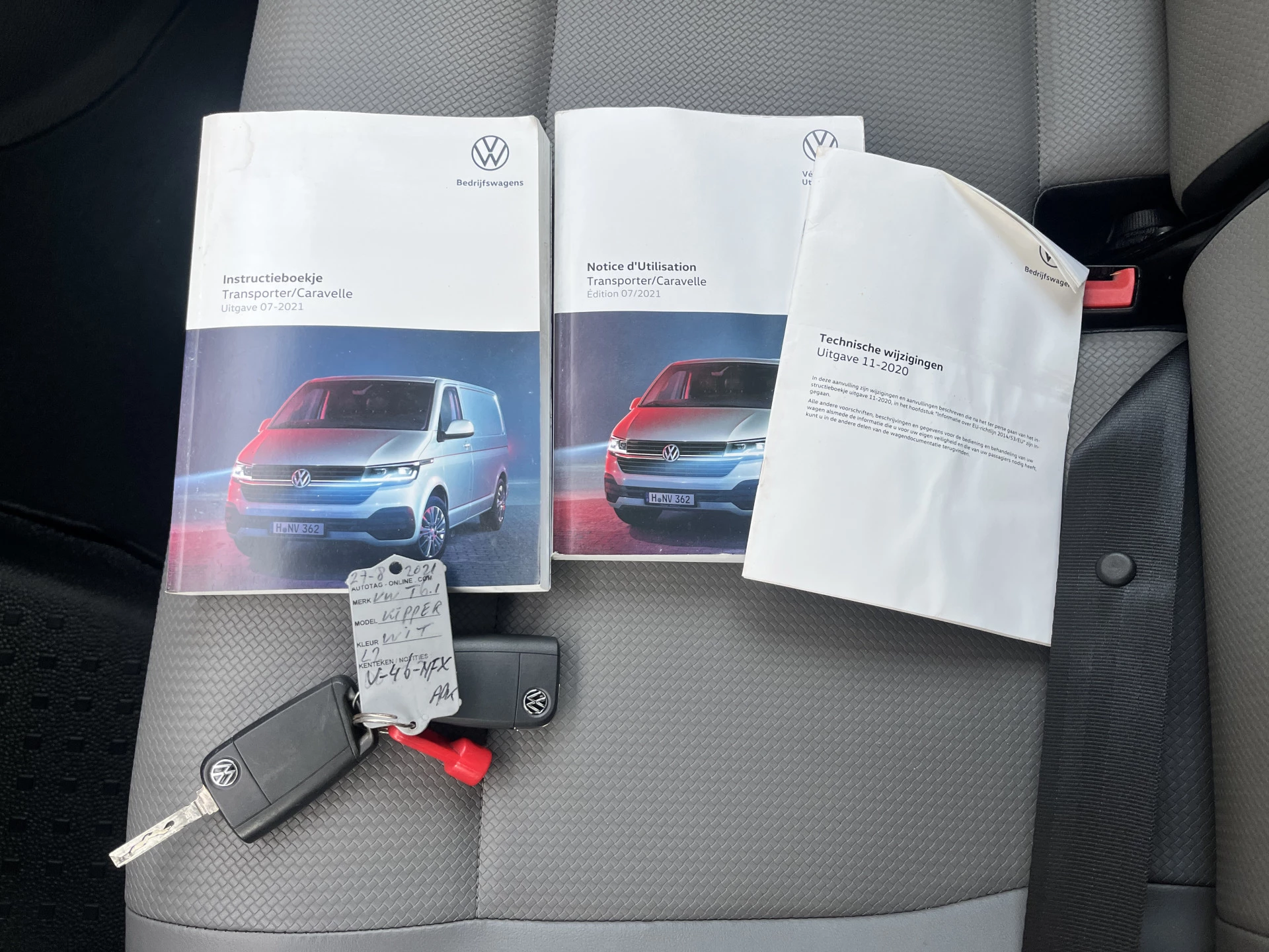 Hoofdafbeelding Volkswagen Transporter