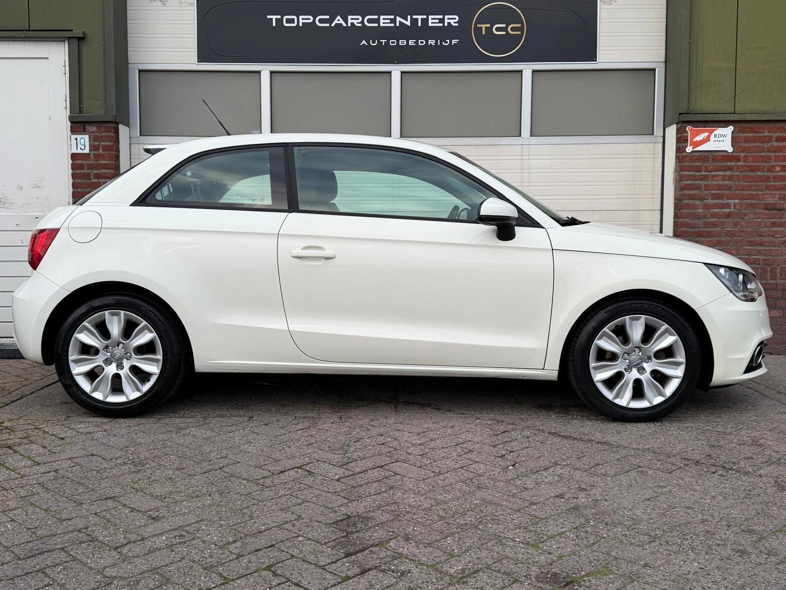 Hoofdafbeelding Audi A1