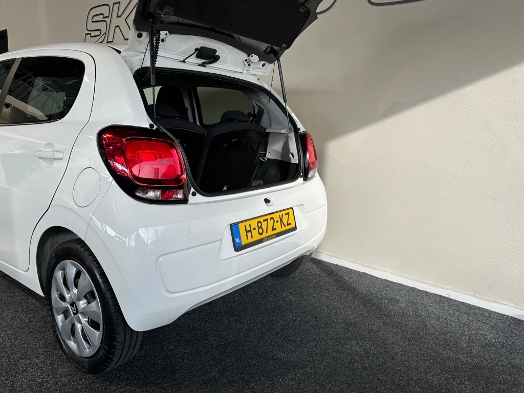 Hoofdafbeelding Citroën C1