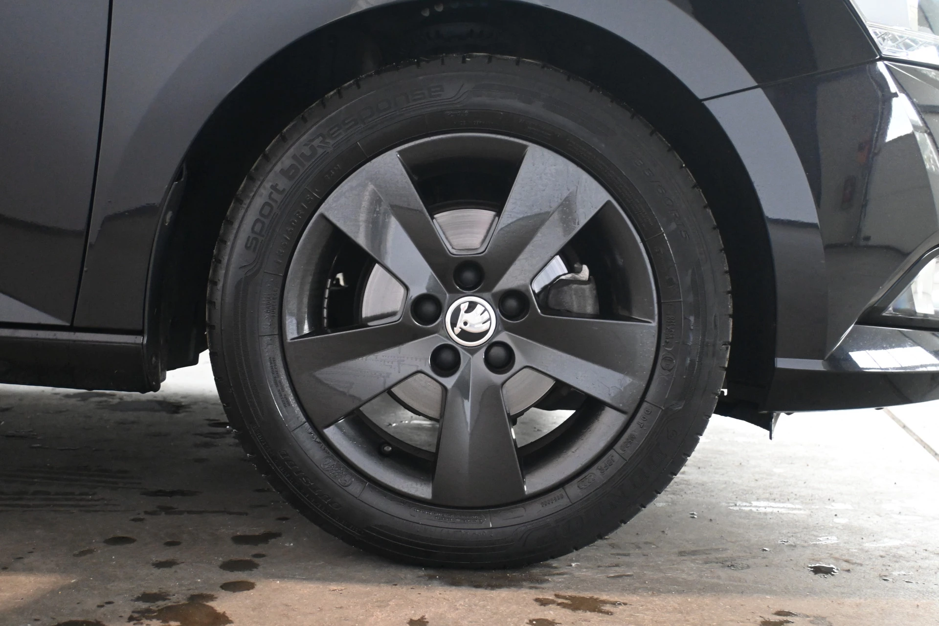 Hoofdafbeelding Škoda Fabia