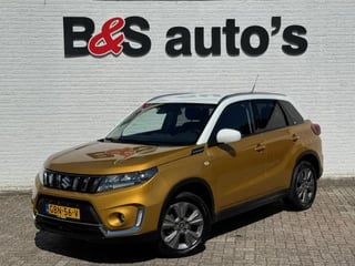 Suzuki VITARA 1.4 Boosterjet Select Smart Hybrid Led koplampen Trekhaak Navi Carplay Adapt cruise Climate control Achteruitrijcam.