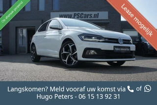 VW Polo 1.0 TSI 115pk DSG R-Line Highline CarPlay|Cruise|Navigatie