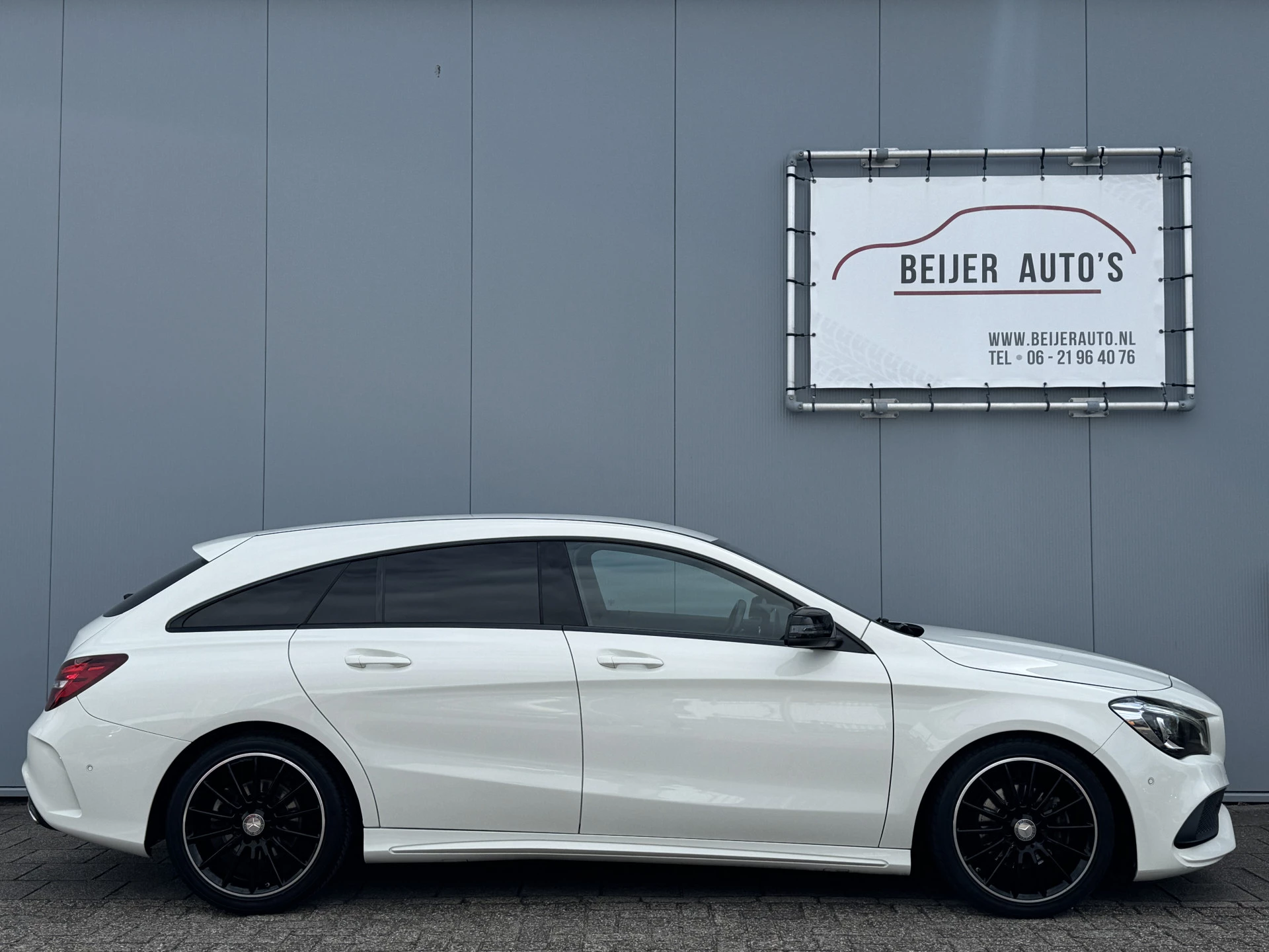 Hoofdafbeelding Mercedes-Benz CLA