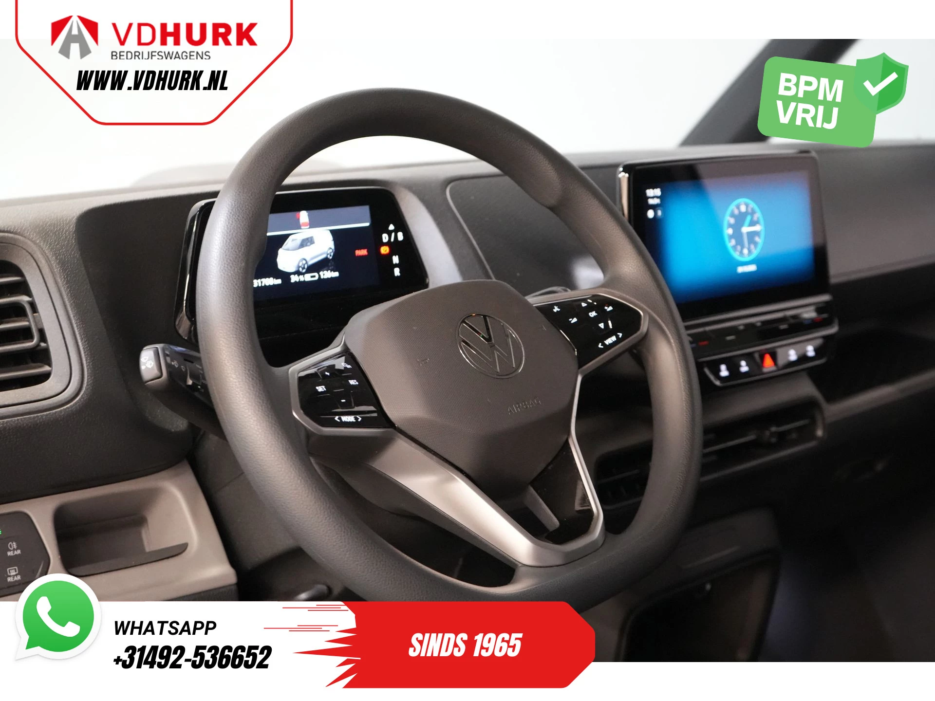 Hoofdafbeelding Volkswagen ID. Buzz Cargo