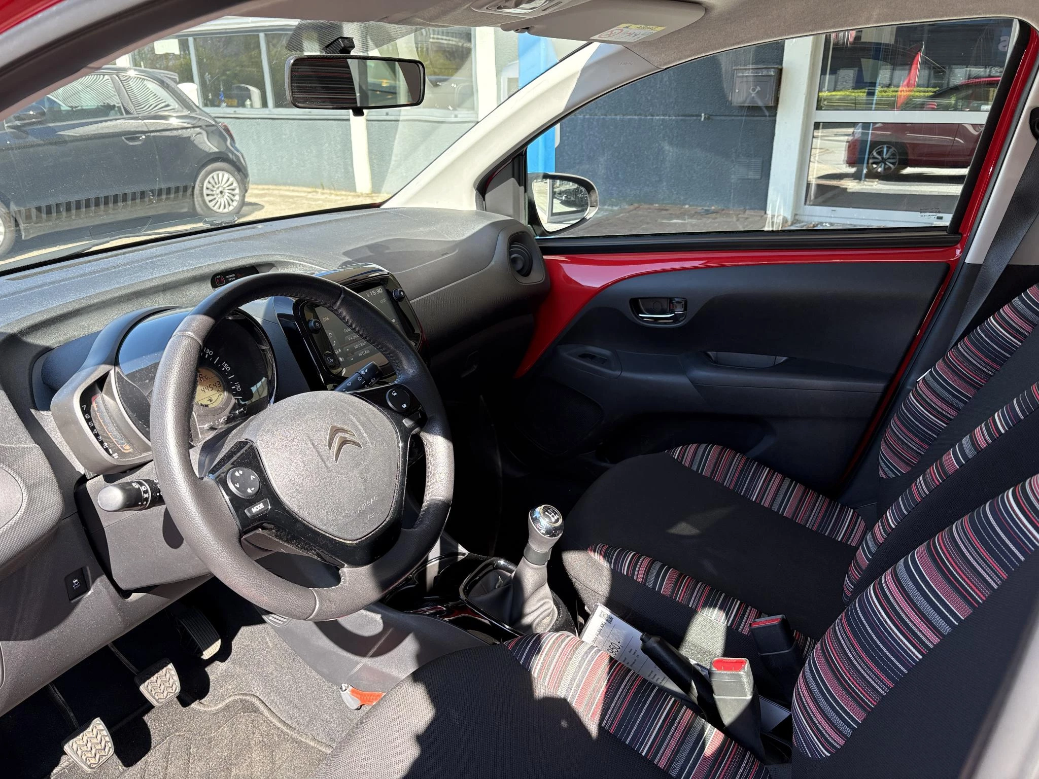Hoofdafbeelding Citroën C1