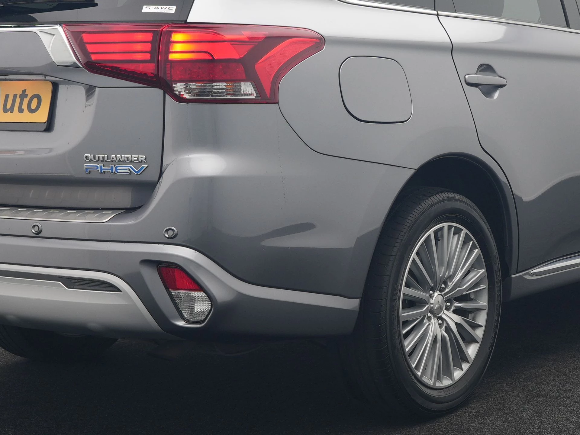 Hoofdafbeelding Mitsubishi Outlander