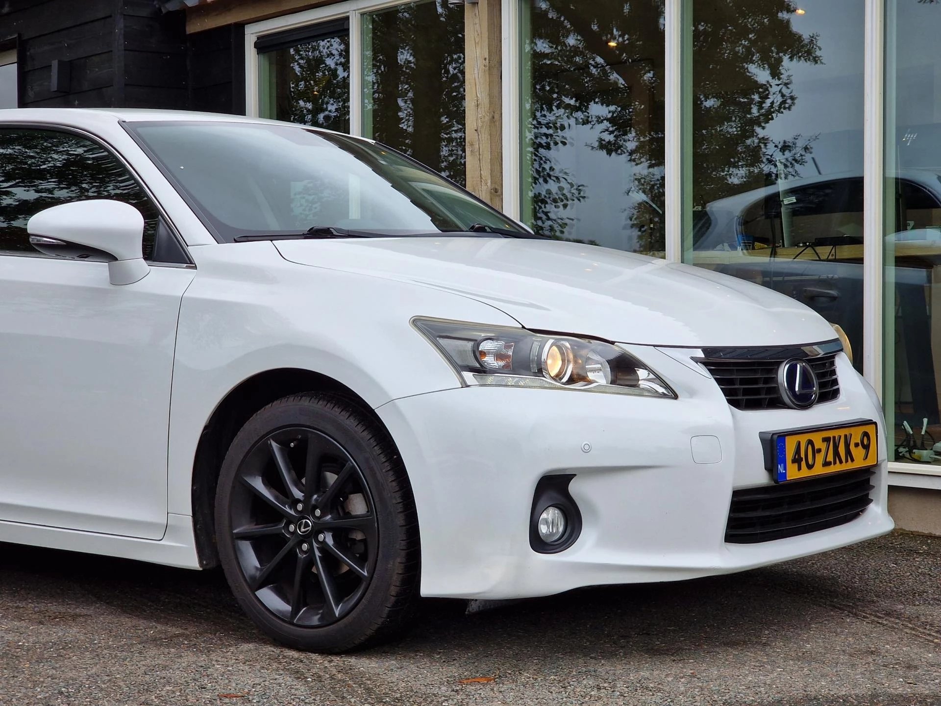 Hoofdafbeelding Lexus CT