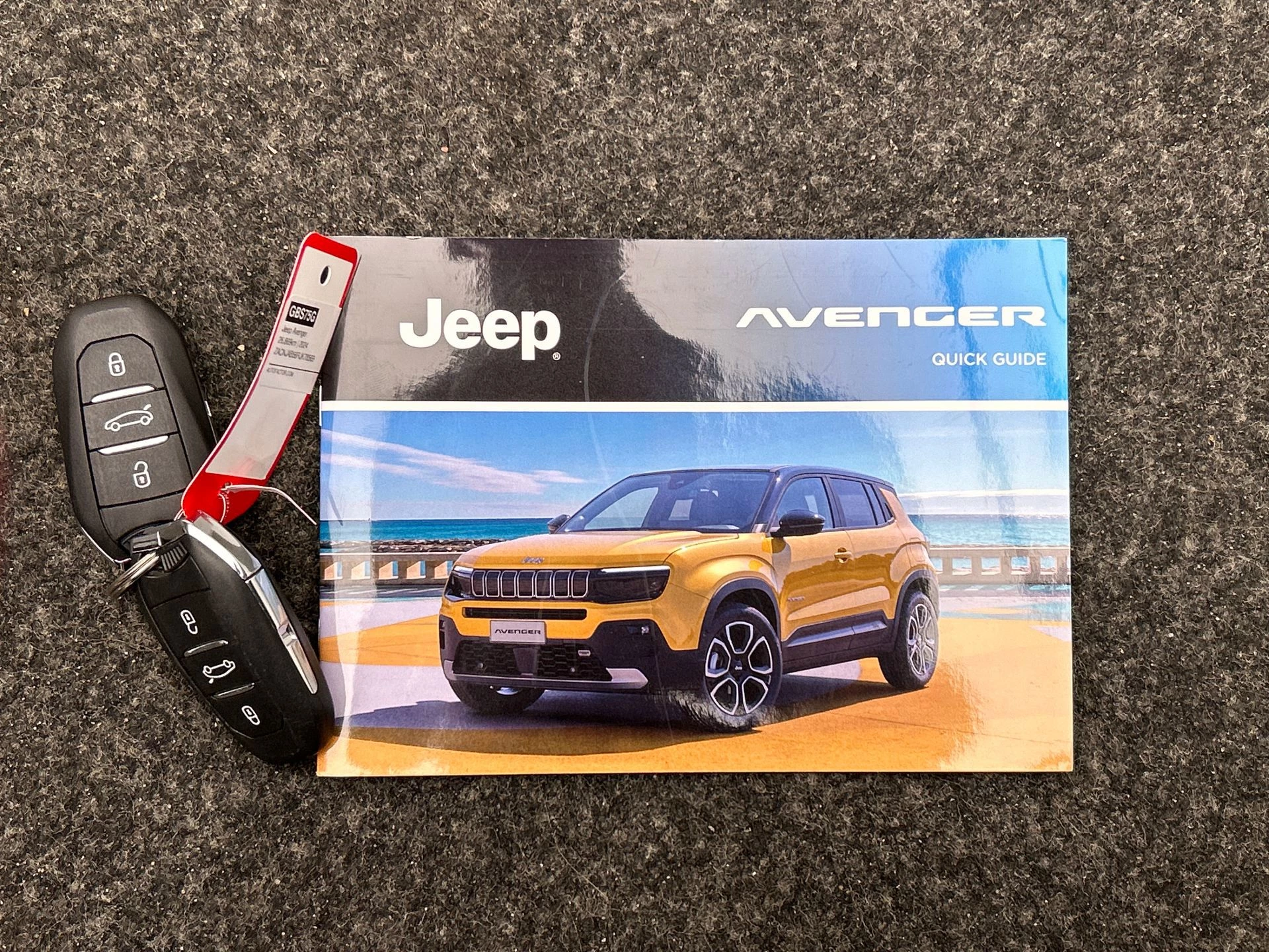 Hoofdafbeelding Jeep Avenger