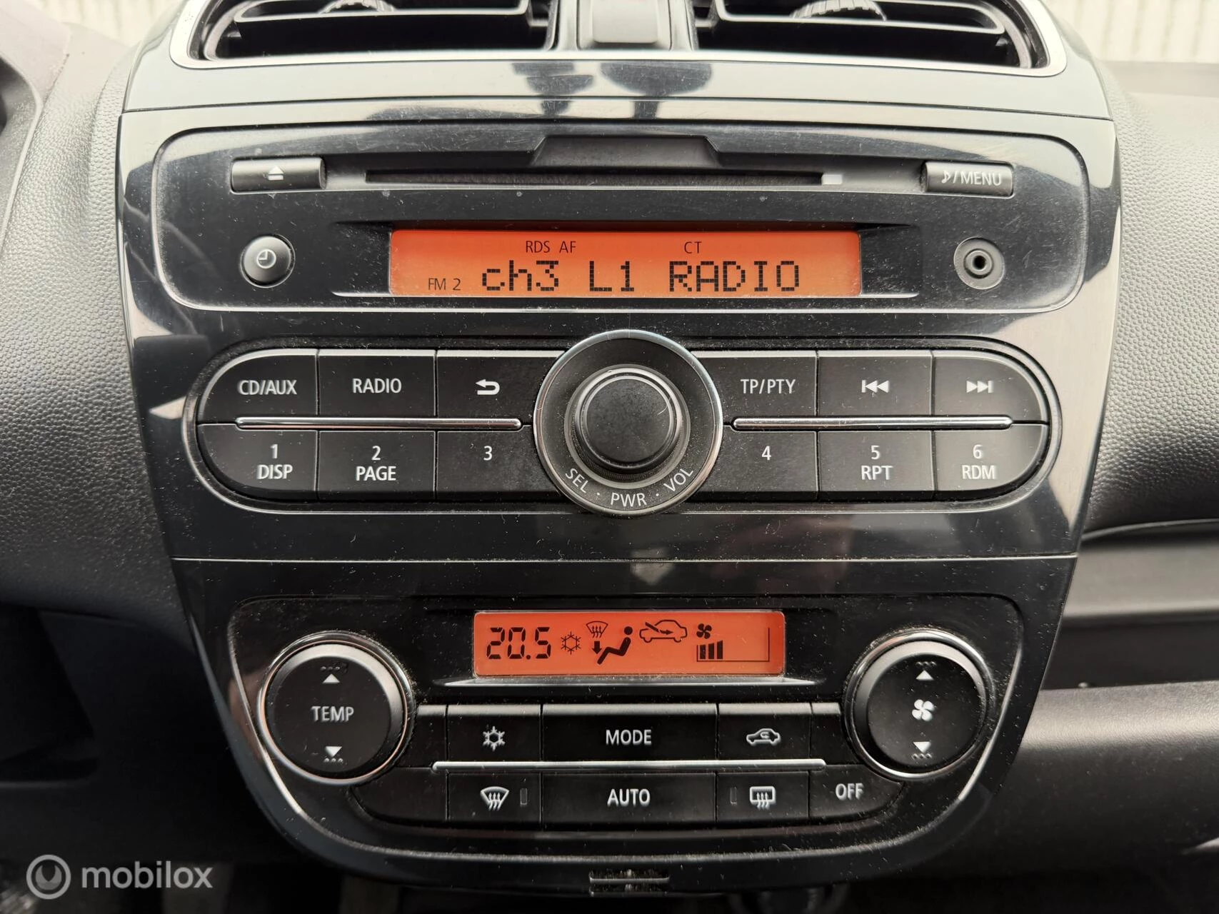 Hoofdafbeelding Mitsubishi Space Star