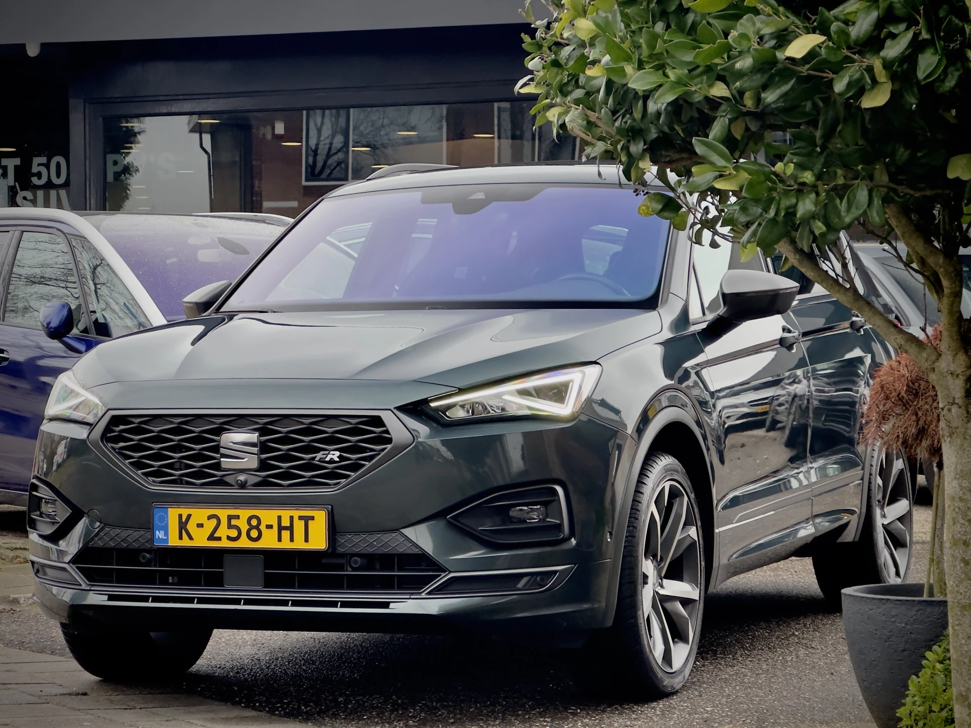 Hoofdafbeelding SEAT Tarraco