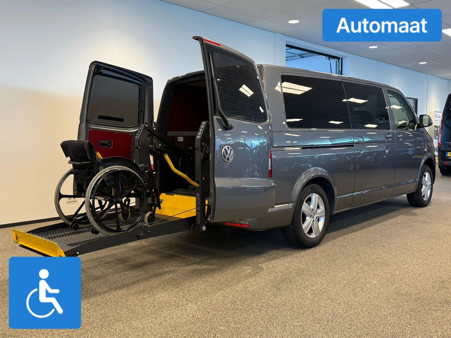 Hoofdafbeelding Volkswagen Transporter