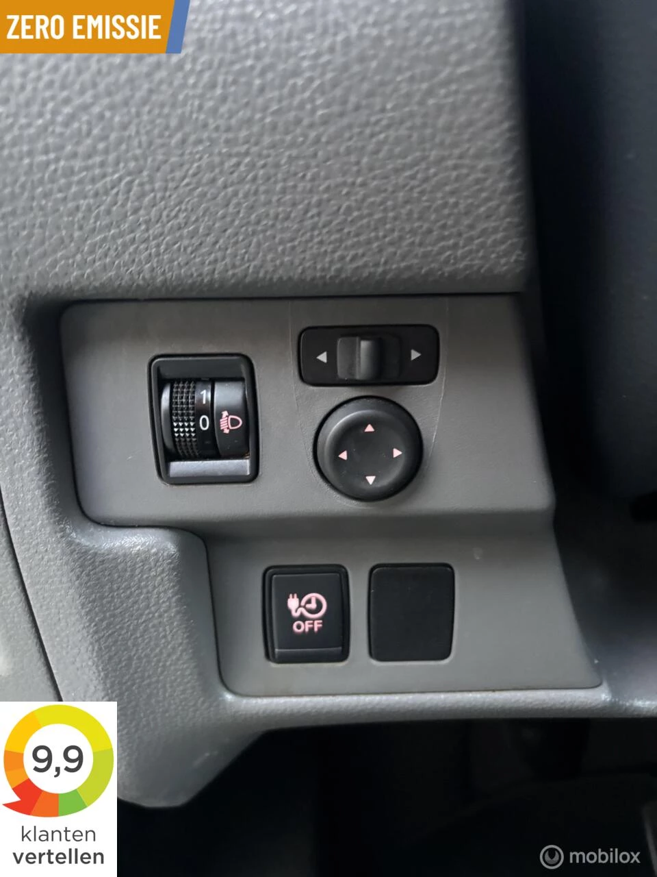 Hoofdafbeelding Nissan e-NV200