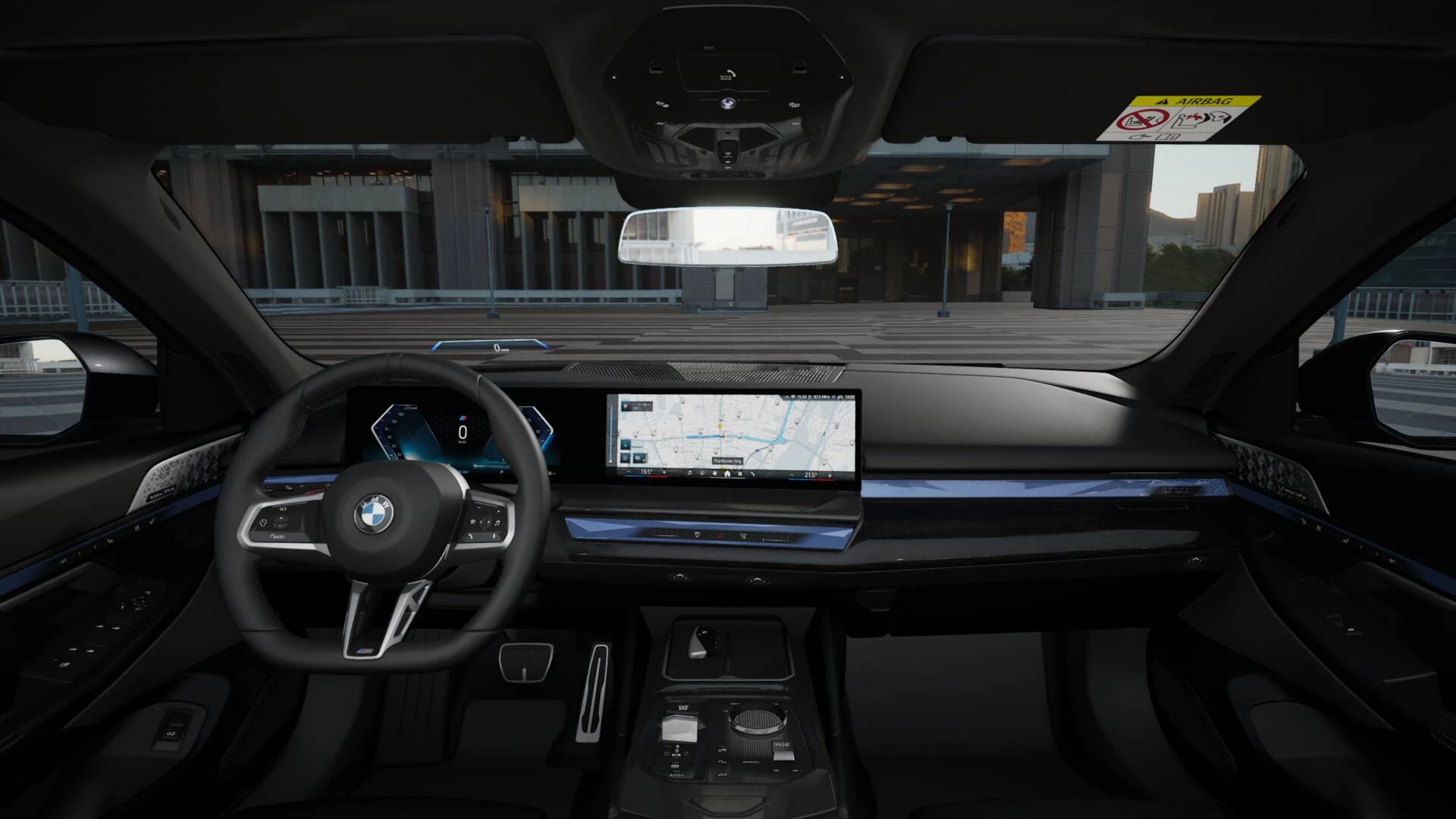Hoofdafbeelding BMW i5