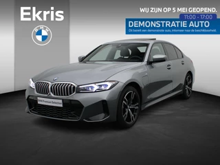 BMW 3 Serie Sedan 330e M Sportpakket | Comfort Pack | Trekhaak | Schuifdak | 18''