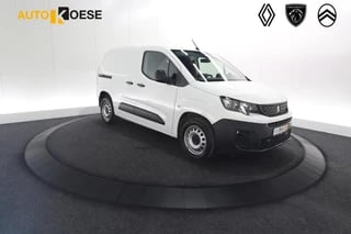 Peugeot Partner 1.5 BlueHDI Premium | Trekhaak | Achterklep | Parkeersensoren | Apple Carplay | Laadruimte Betimmering