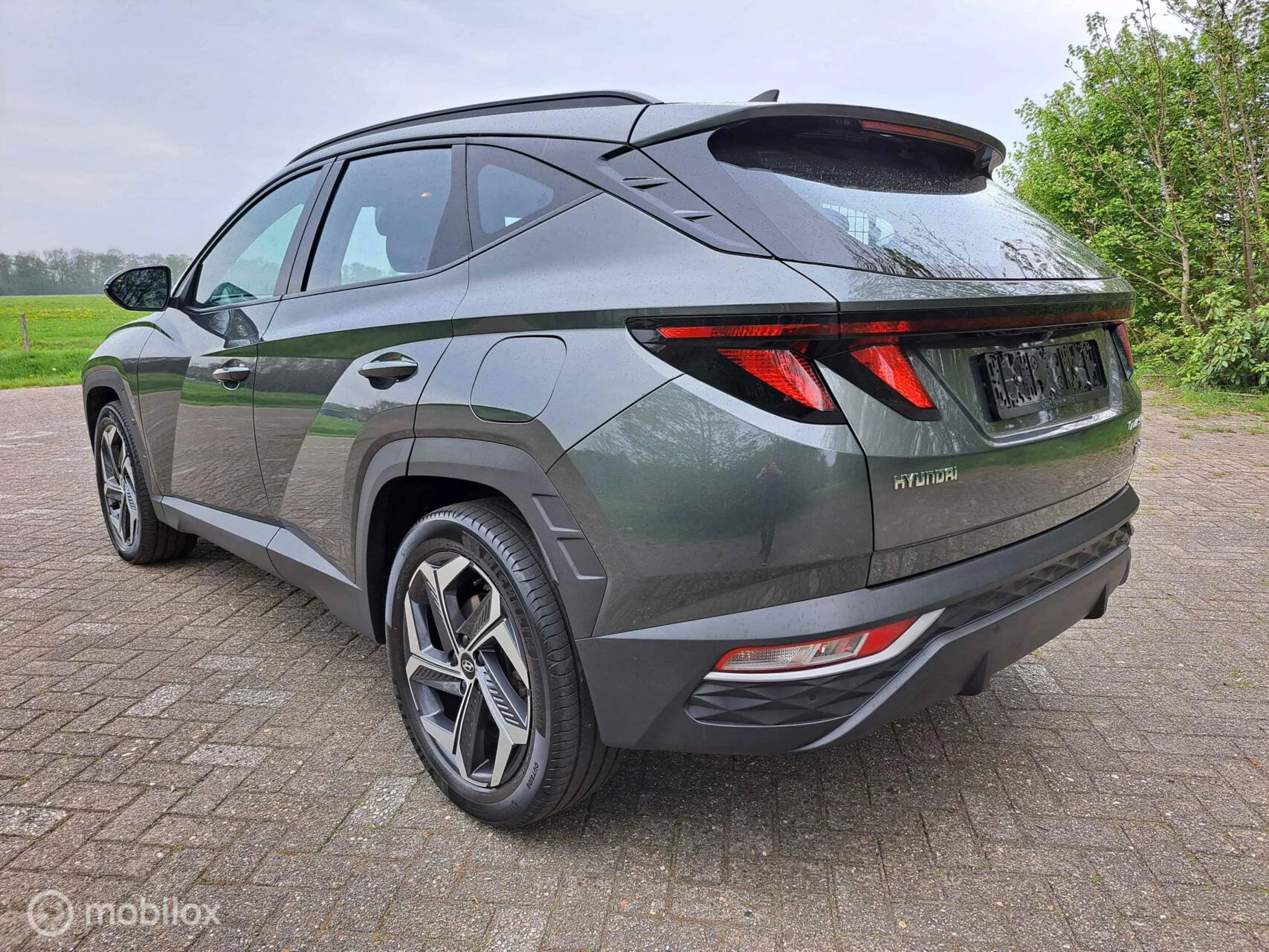 Hoofdafbeelding Hyundai Tucson