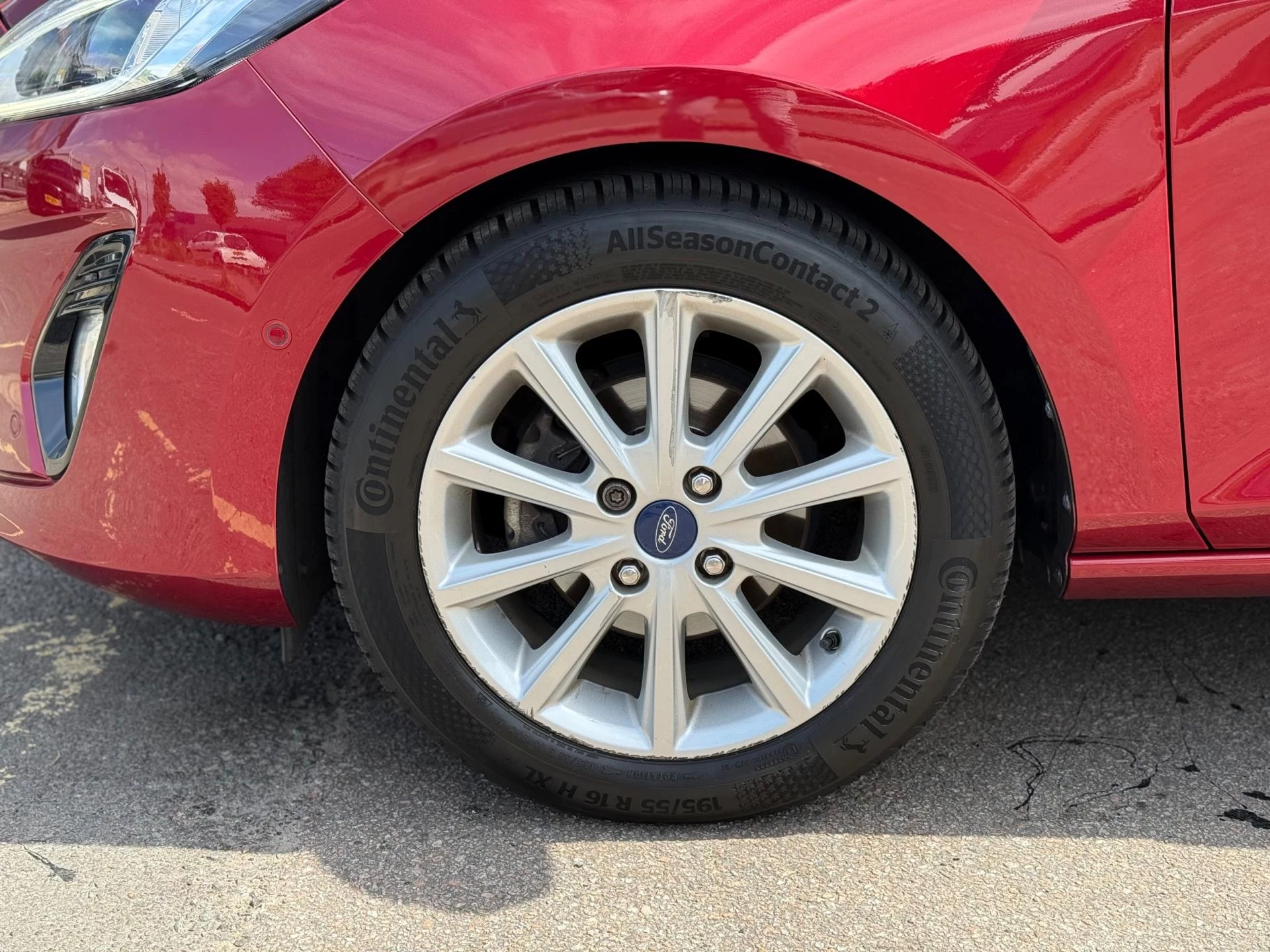 Hoofdafbeelding Ford Fiesta