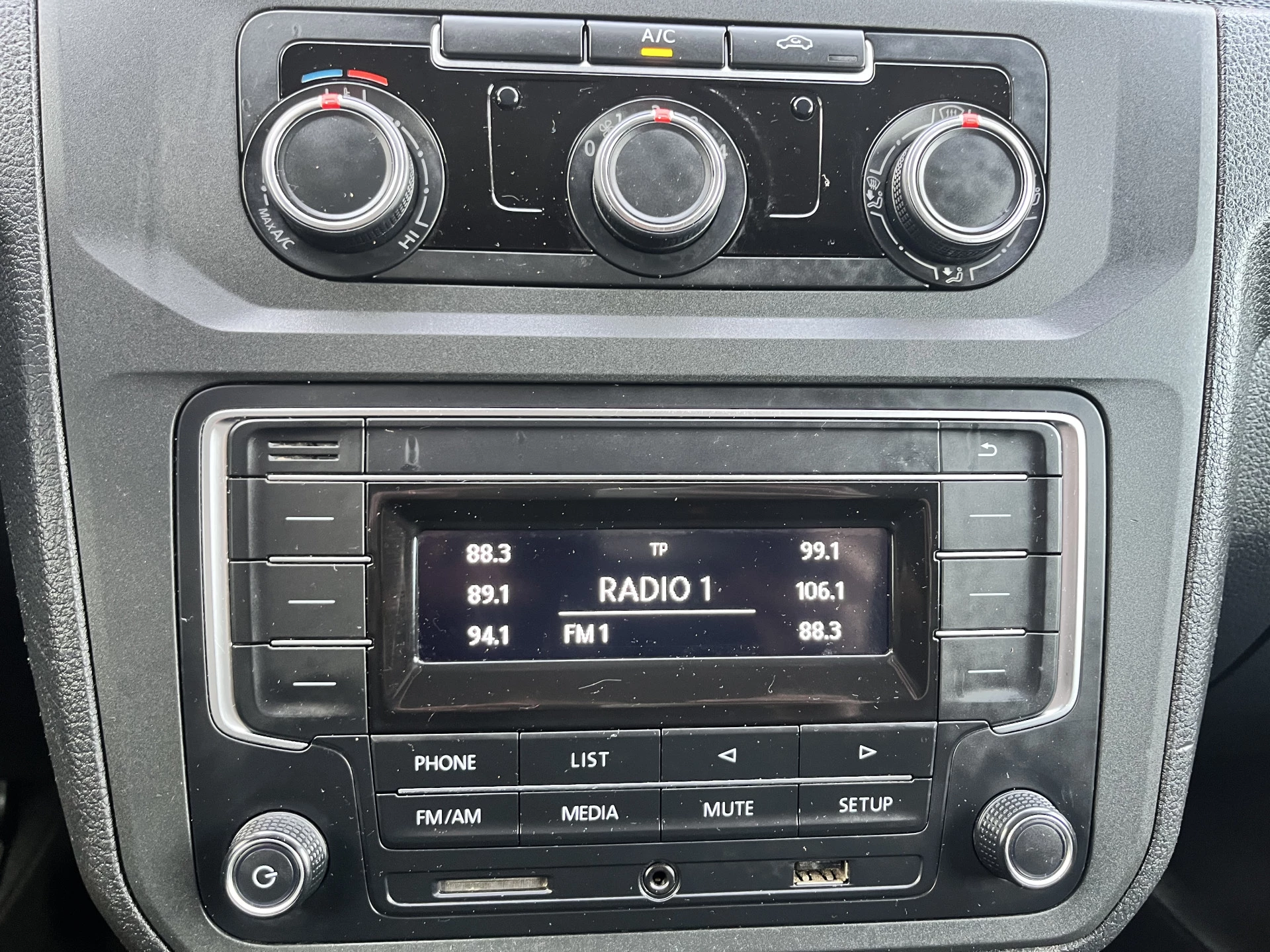 Hoofdafbeelding Volkswagen Caddy