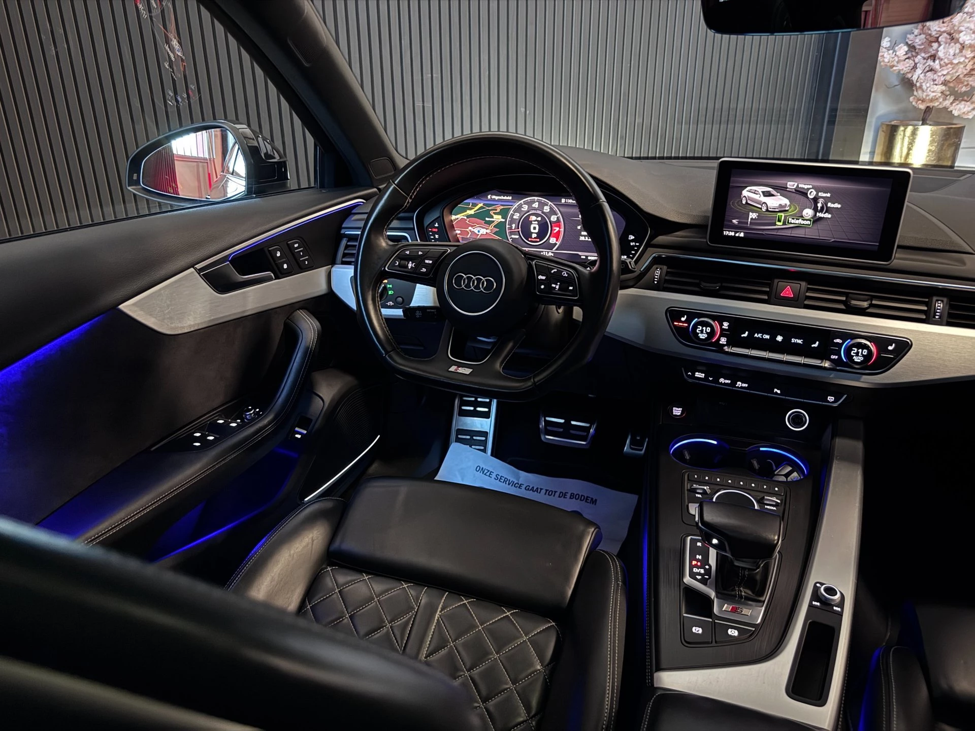 Hoofdafbeelding Audi S4