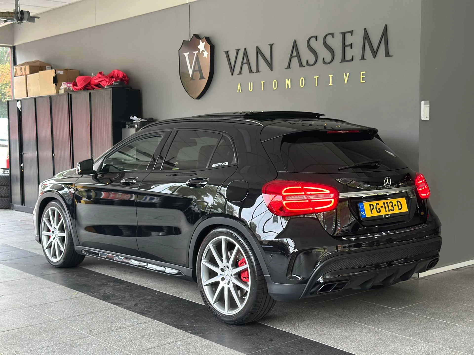 Hoofdafbeelding Mercedes-Benz GLA