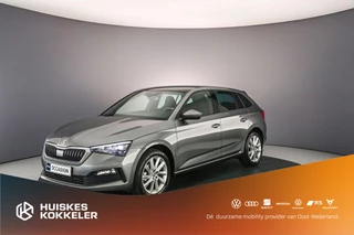 Skoda Scala Sport Business 1.0 TSI 110pk Panoramadak, Achteruitrijcamera, Cruise control, App connect, Parkeersensor achter, Airco, DAB, Radio, LED koplampen