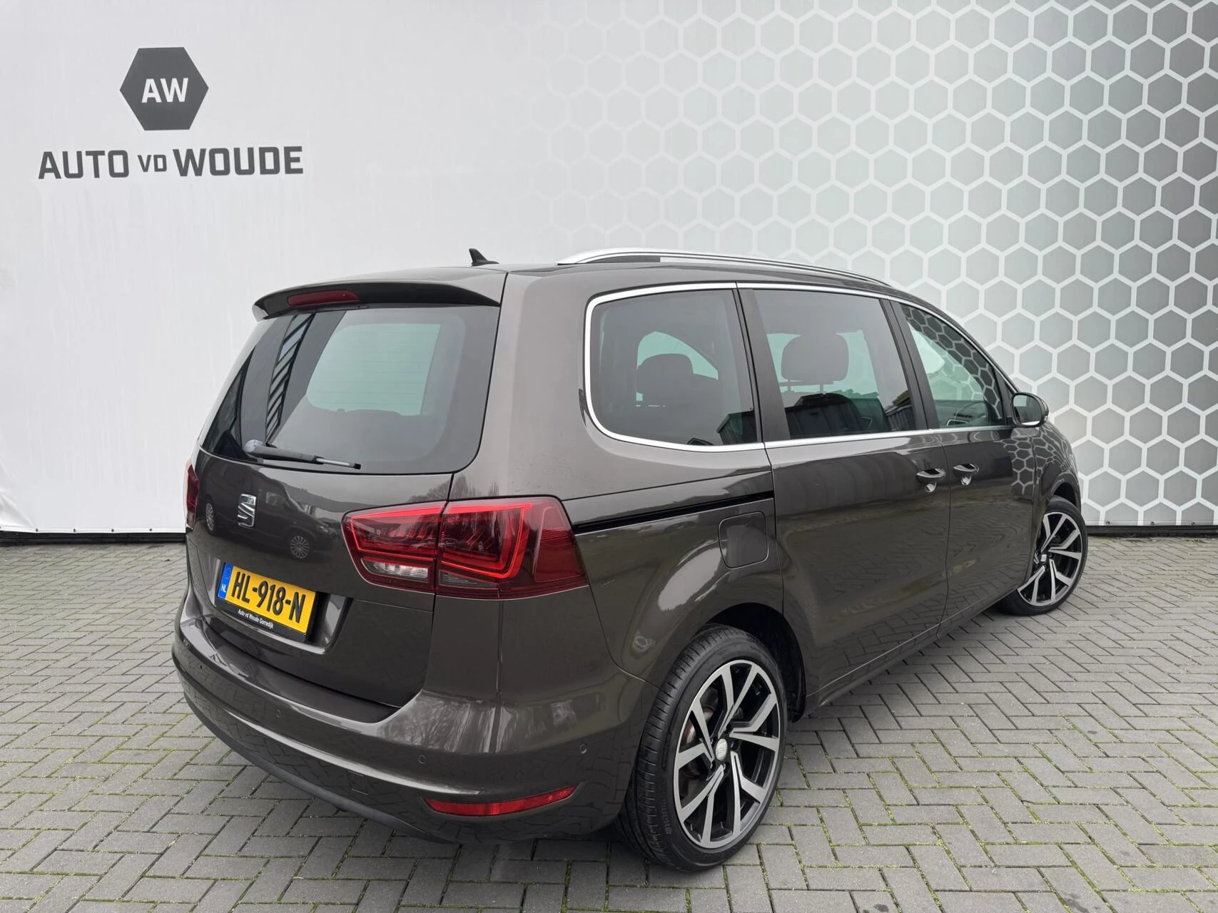 Hoofdafbeelding SEAT Alhambra