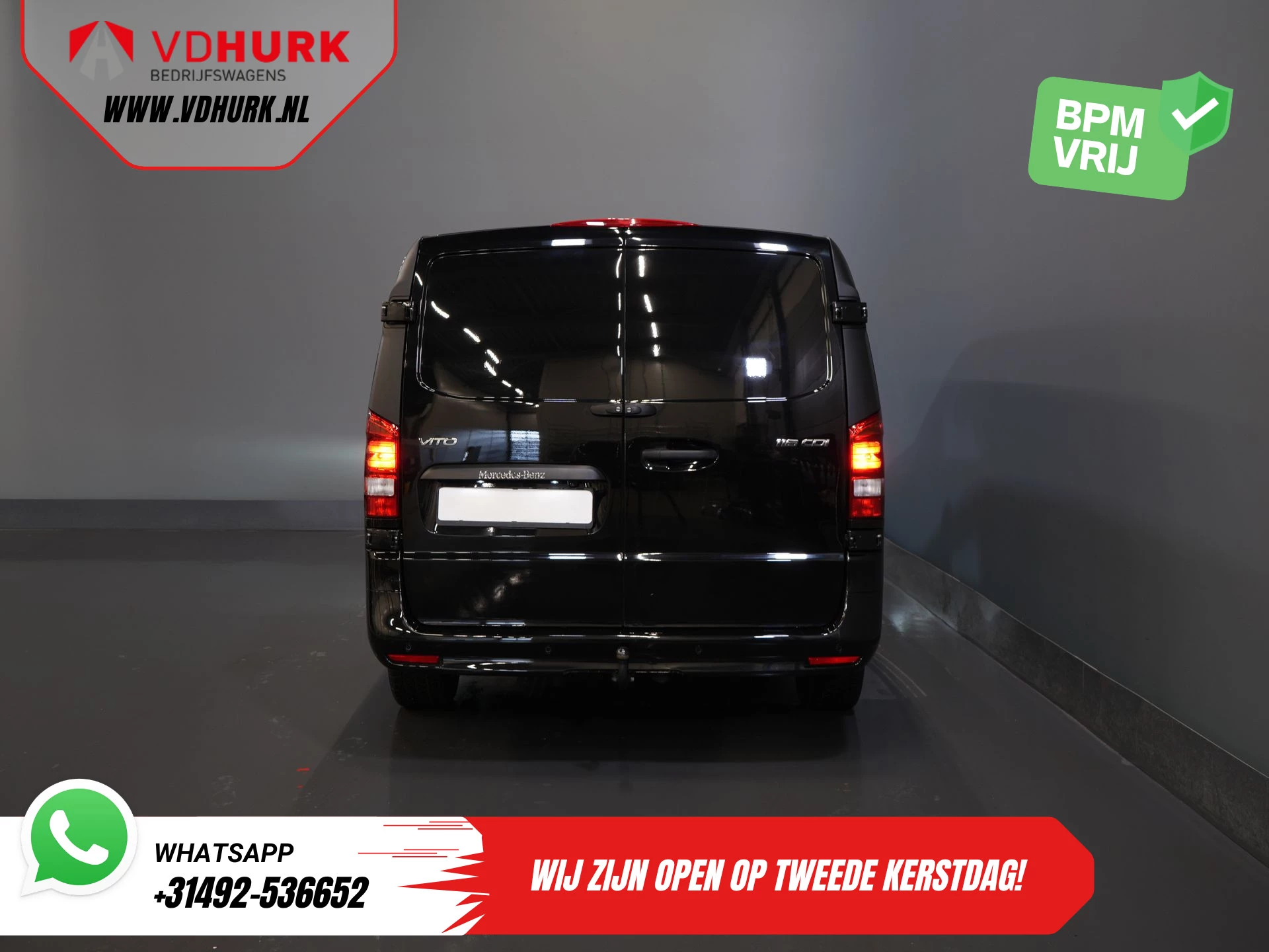Hoofdafbeelding Mercedes-Benz Vito
