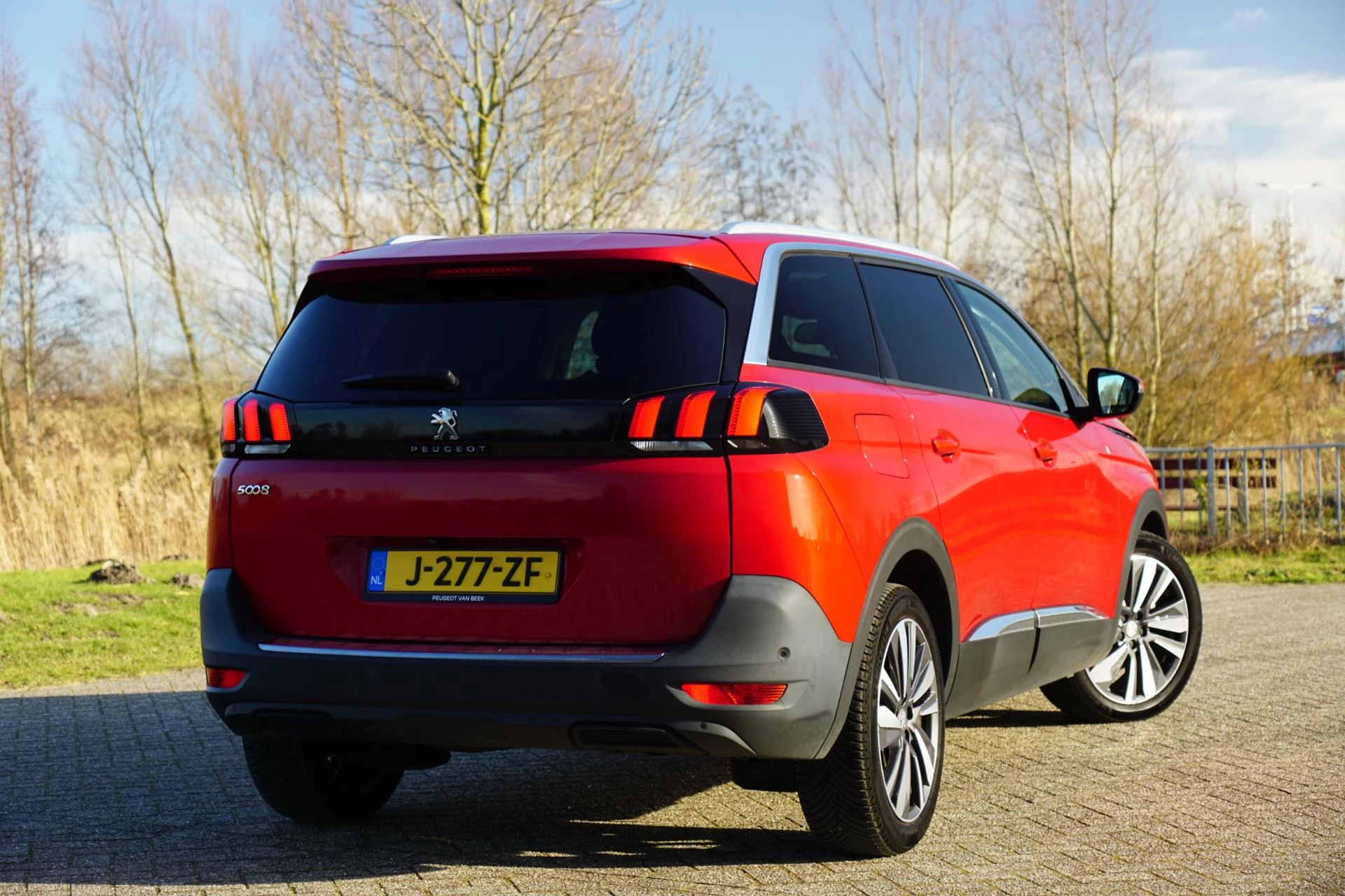 Hoofdafbeelding Peugeot 5008