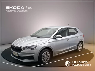 Hoofdafbeelding Škoda Fabia Skoda Fabia Ambition 1.0 TSI 95pk Cruise control, Airco, LED koplampen, App connect, DAB, Radio, Bluetooth, Parkeersensor achter