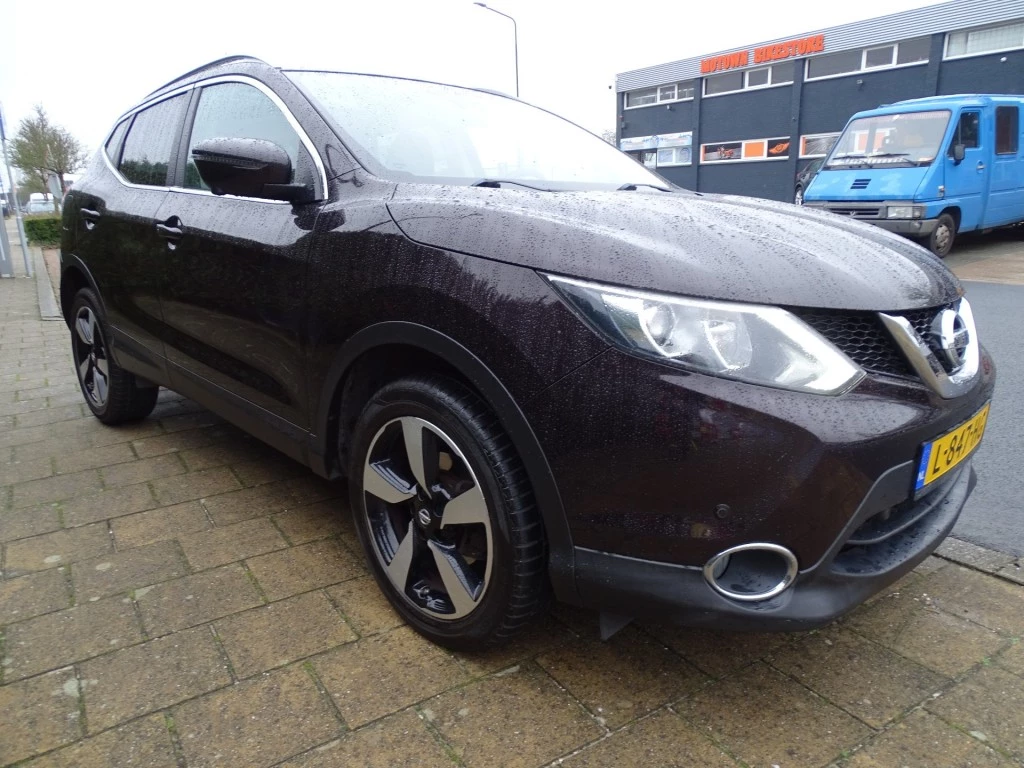 Hoofdafbeelding Nissan QASHQAI