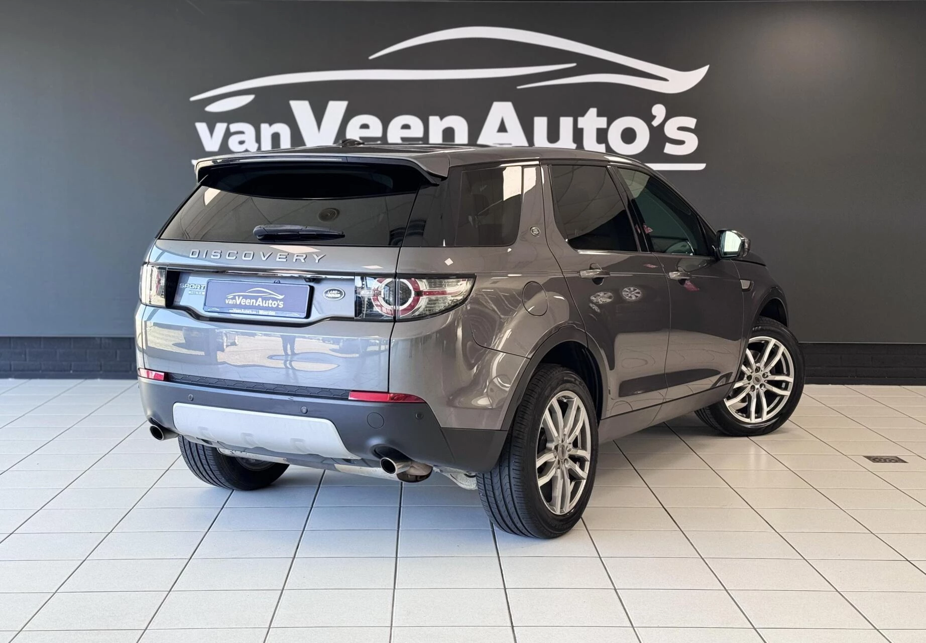 Hoofdafbeelding Land Rover Discovery Sport