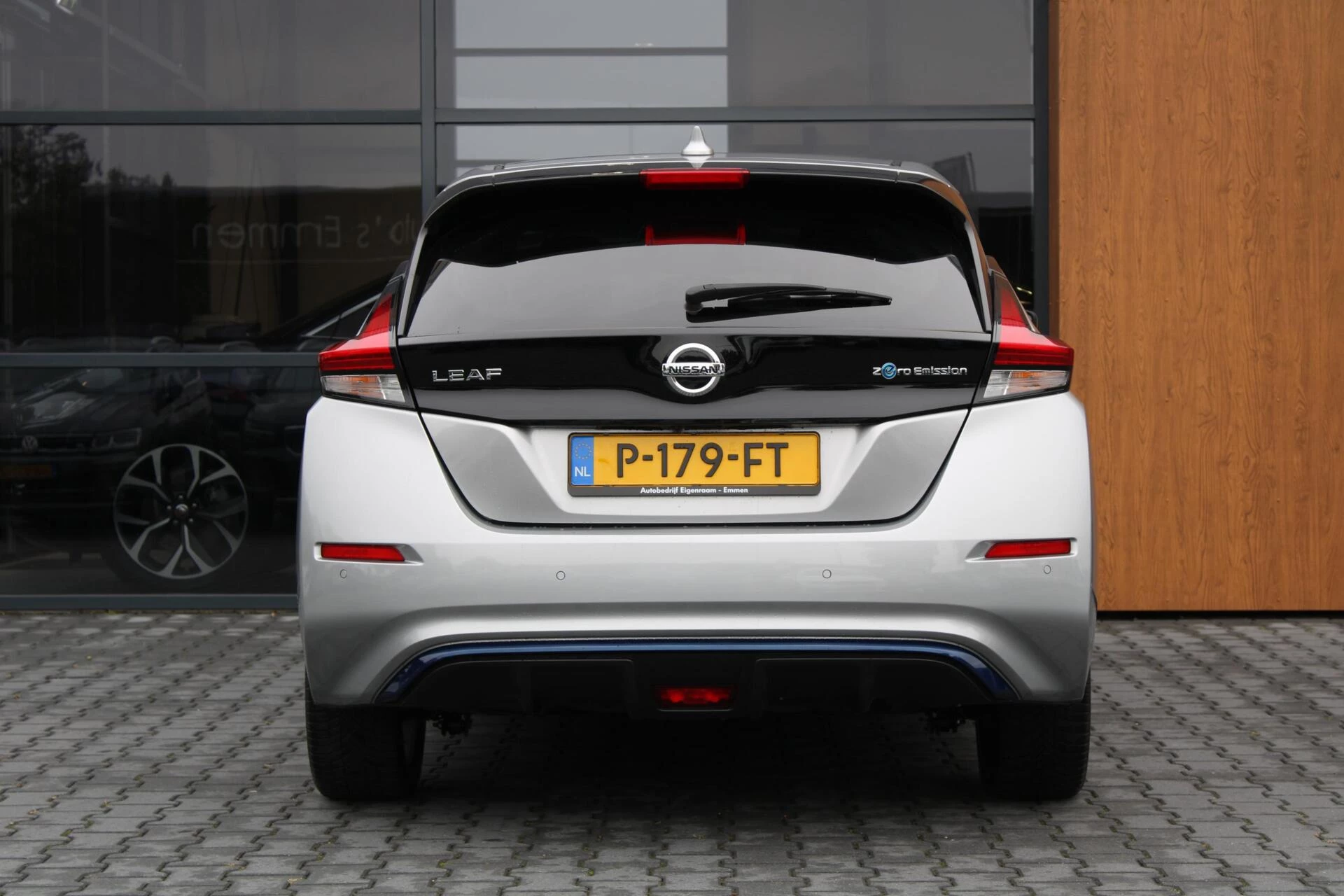Hoofdafbeelding Nissan Leaf