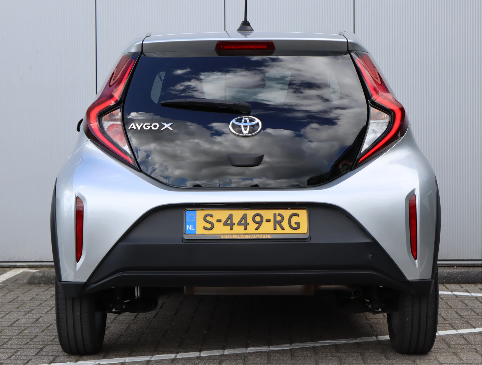 Hoofdafbeelding Toyota Aygo