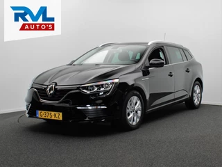 Hoofdafbeelding Renault Mégane Estate Renault Mégane Estate 1.3 TCe Limited *Carplay* Navigatie Climate Control Orgineel Nederlands