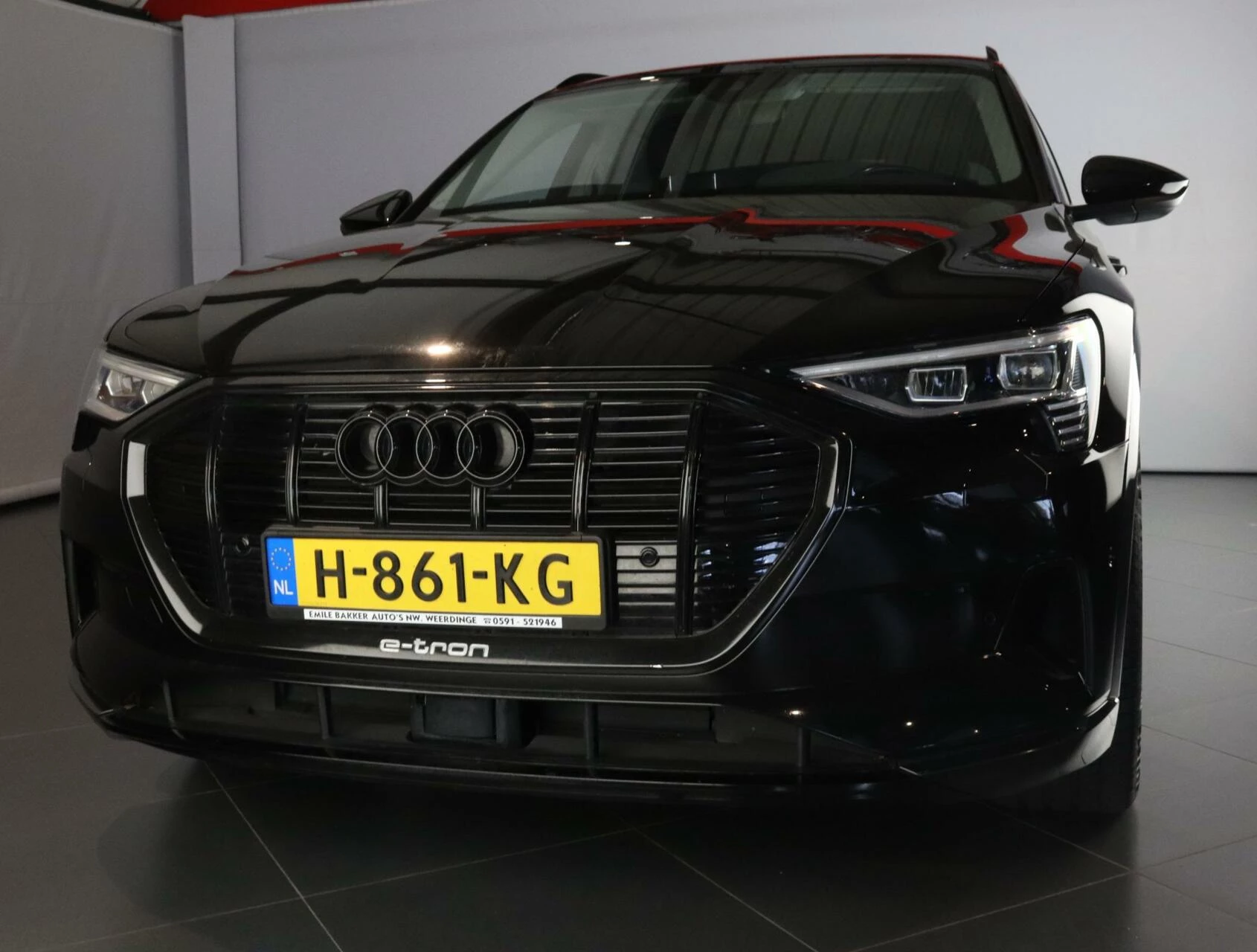 Hoofdafbeelding Audi e-tron