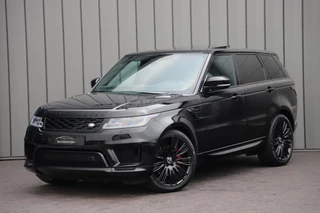 Land Rover Range Rover Sport 2.0 P400e HSE Dynamic | Luchtvering | Head-up | Keyles-entry | Sfeerverlichting | Pano | Meridian | NL-auto | 2020.