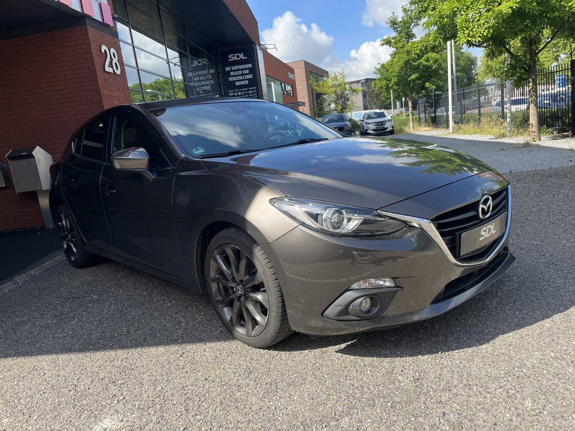 Hoofdafbeelding Mazda 3