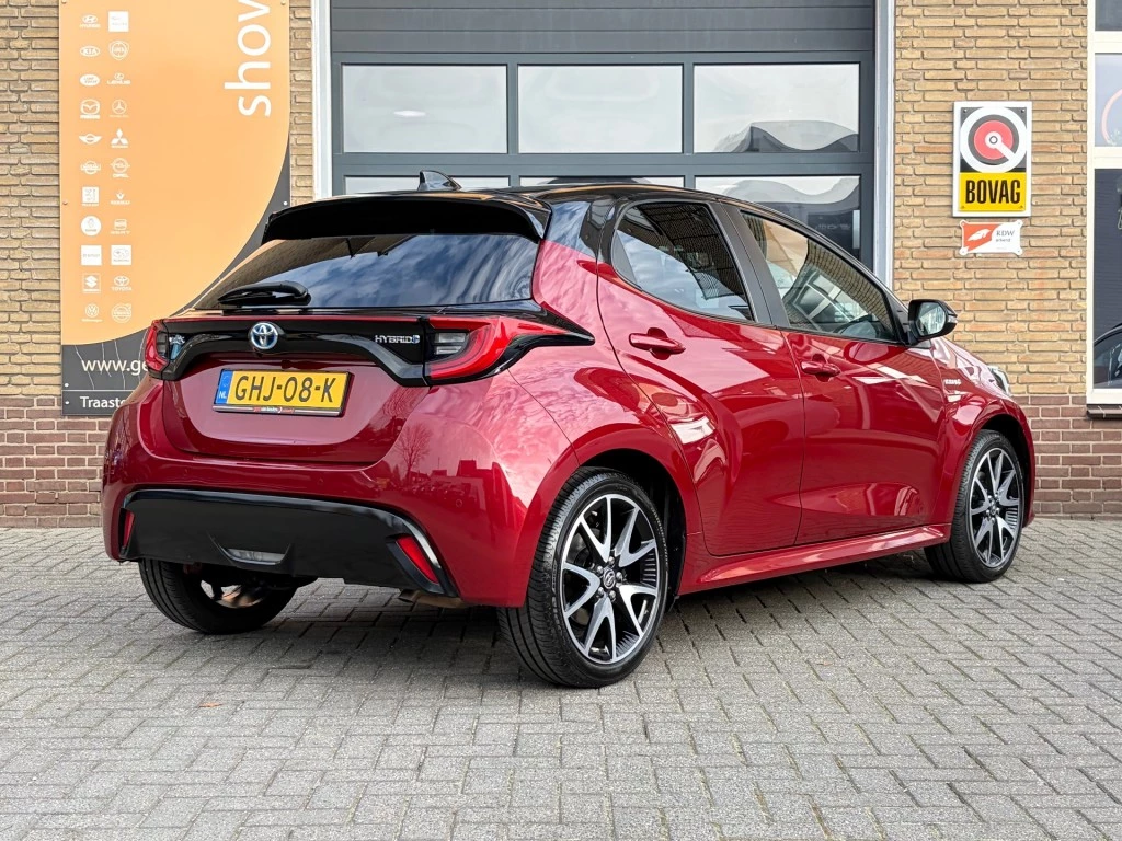 Hoofdafbeelding Toyota Yaris