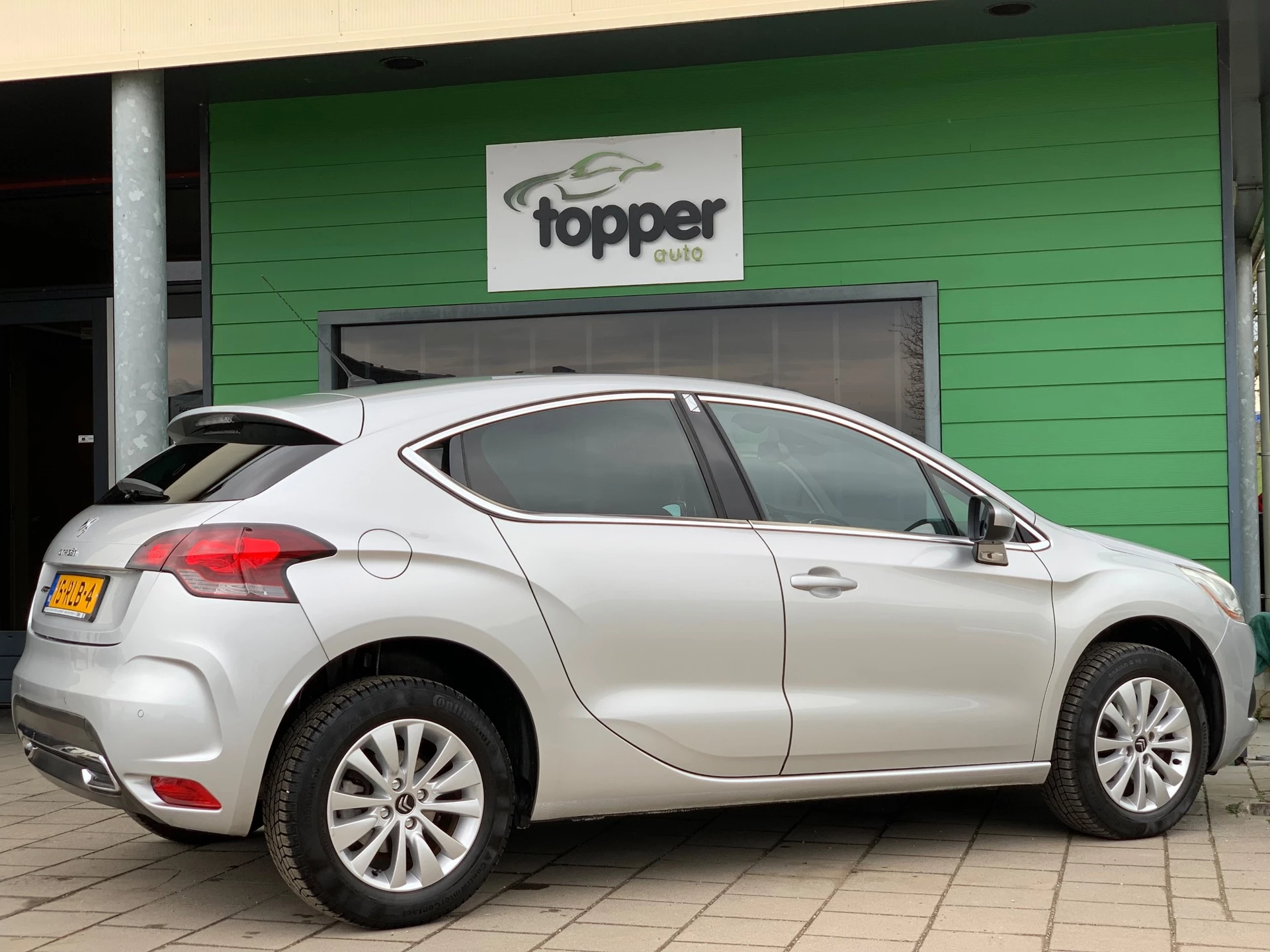 Hoofdafbeelding Citroën DS4