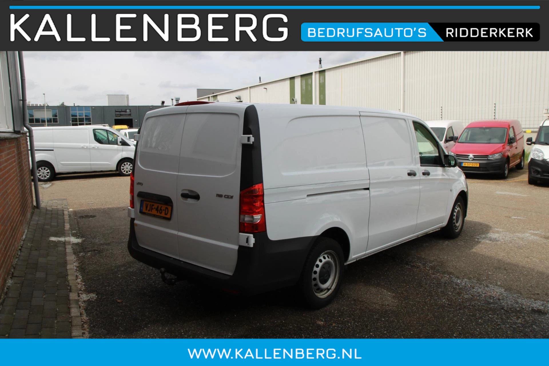 Hoofdafbeelding Mercedes-Benz Vito