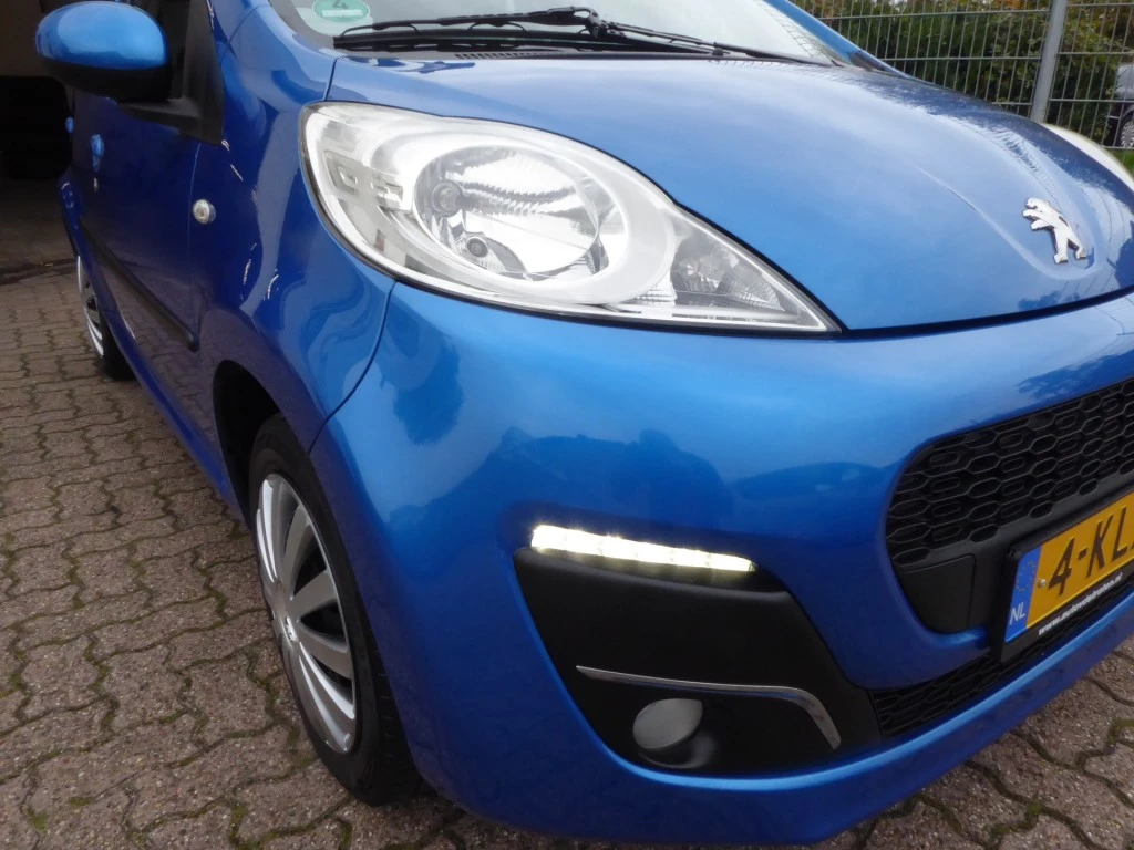 Hoofdafbeelding Peugeot 107