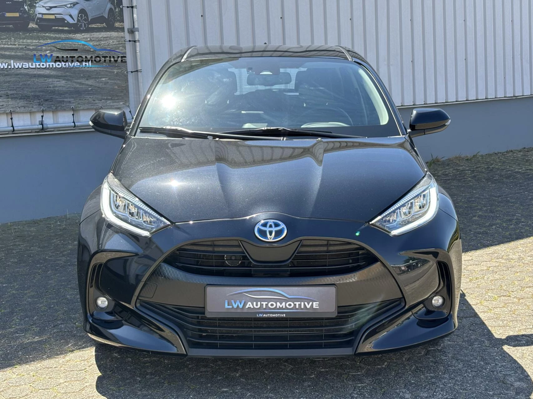 Hoofdafbeelding Toyota Yaris