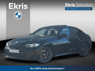 BMW 3 Serie Sedan 320e M Sportpakket 19'' / Schuif-/kanteldak / Stuurwiel verwarming / Carbon M Performance pakket / Ekris Selection