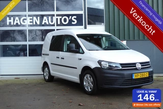 Volkswagen Caddy Bestel 1.6 TDI L1H1 Trendline, 128.872 Km