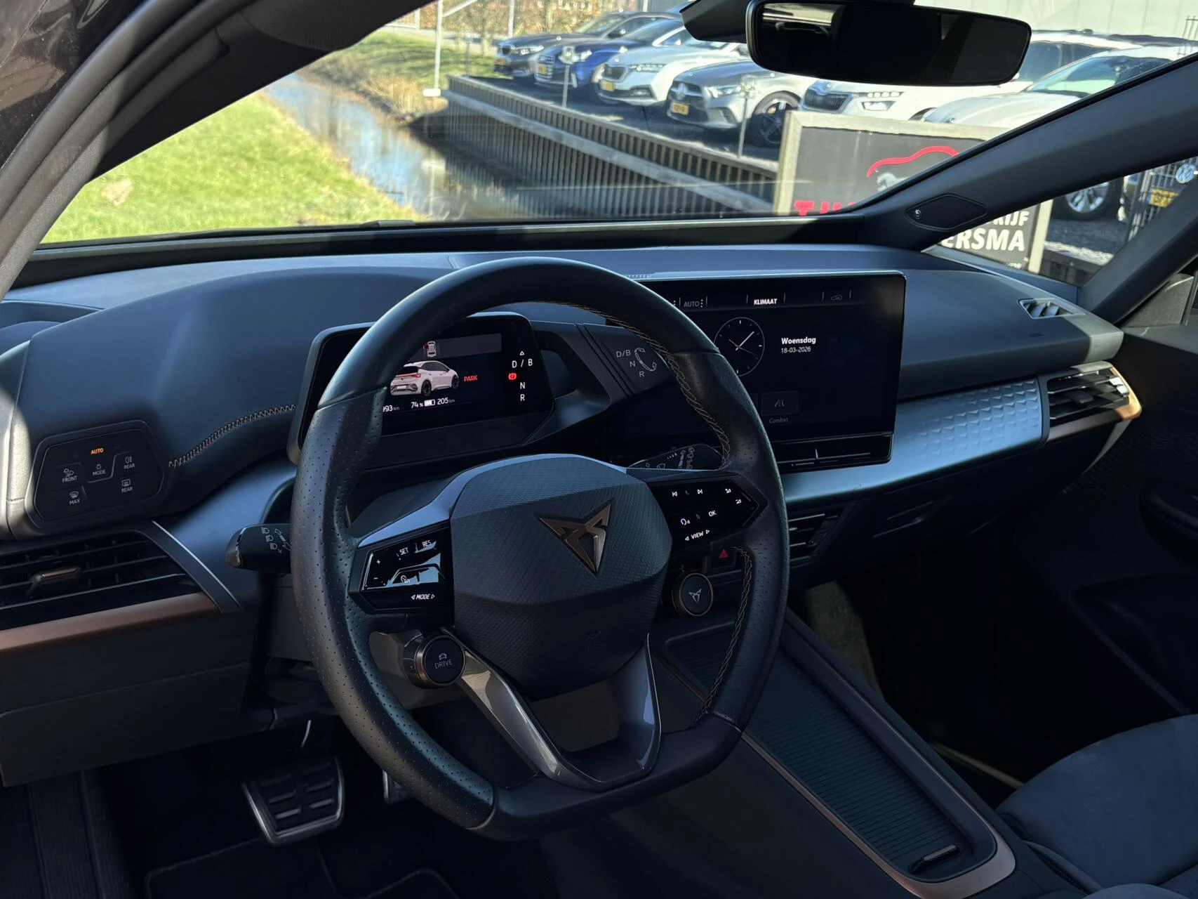 Hoofdafbeelding CUPRA Born