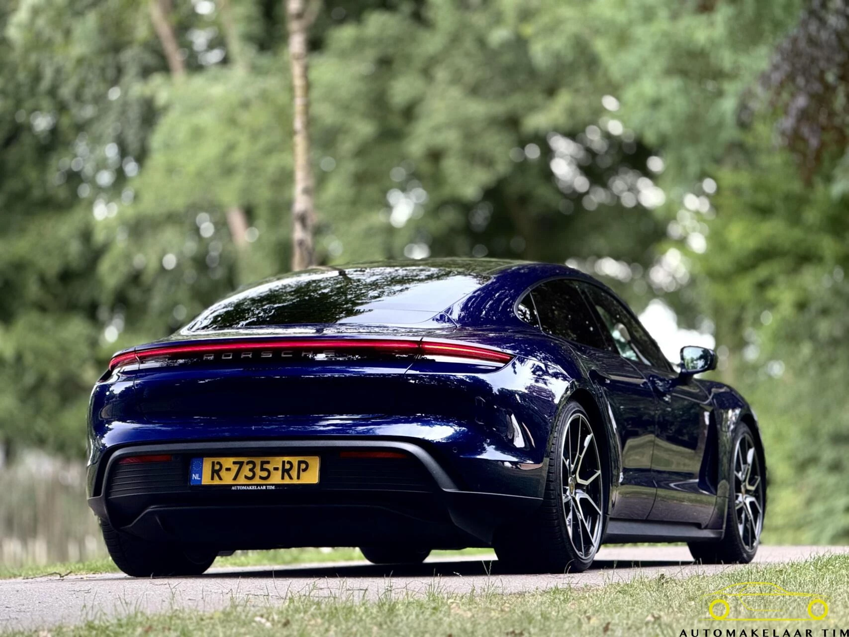 Hoofdafbeelding Porsche Taycan